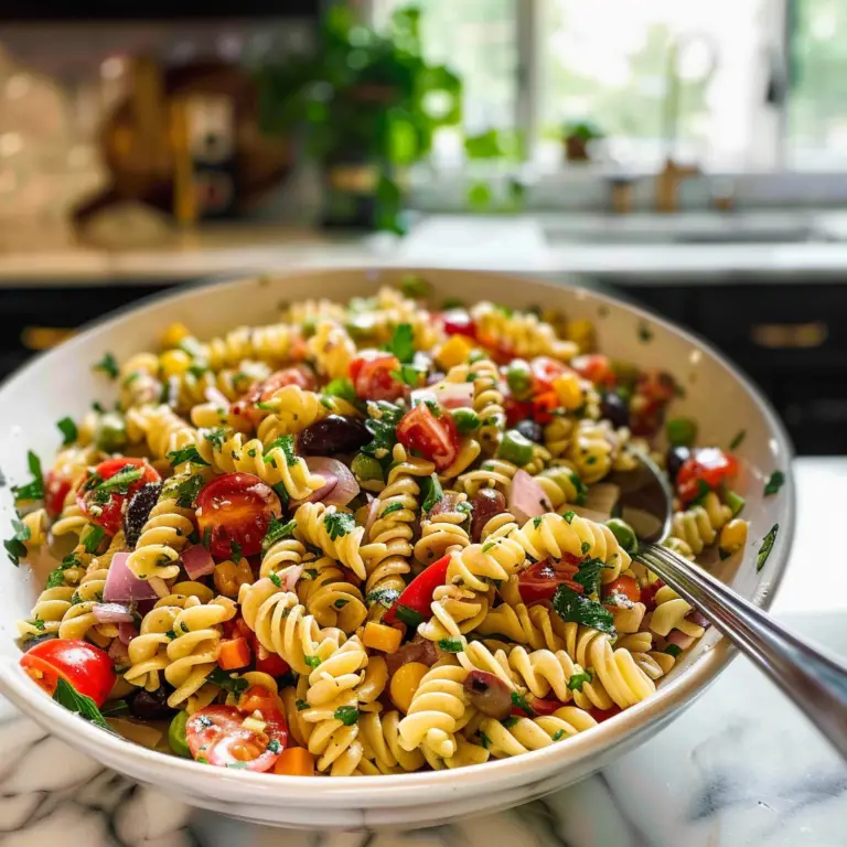 Memorial Day Classic Pasta Salad