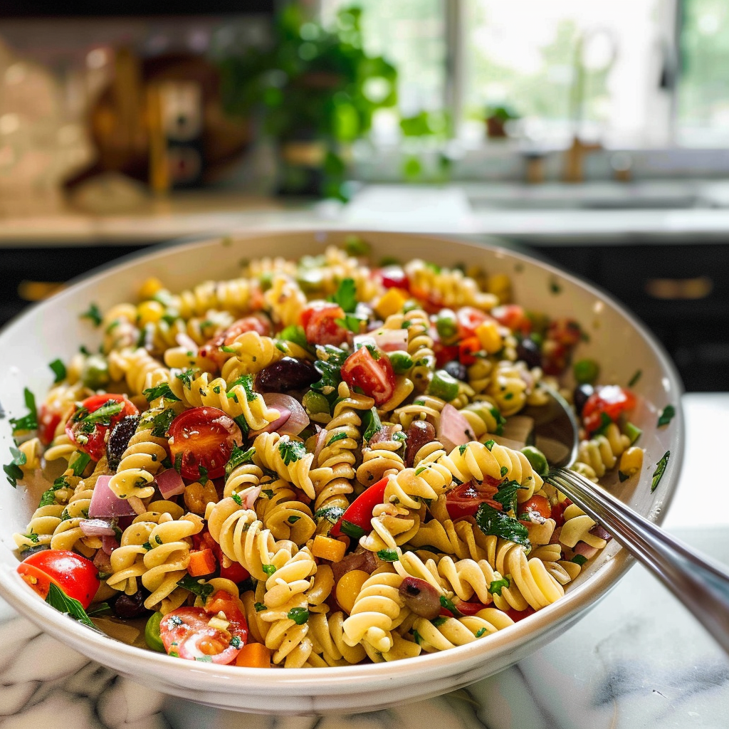 Memorial Day Classic Pasta Salad