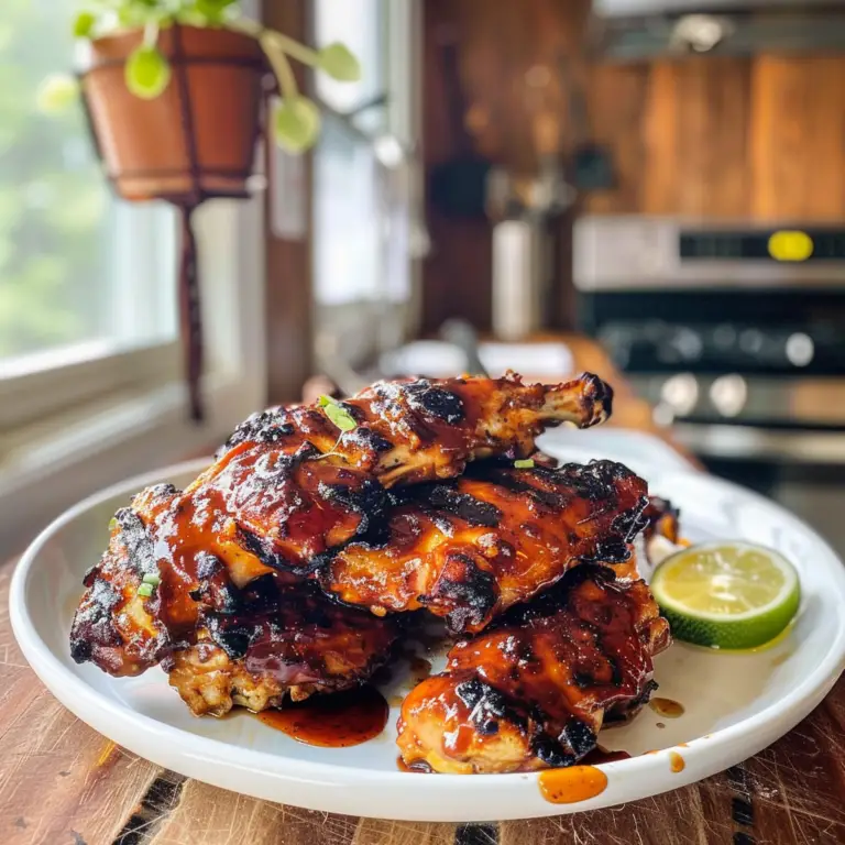 Memorial Day Bourbon BBQ Chicken
