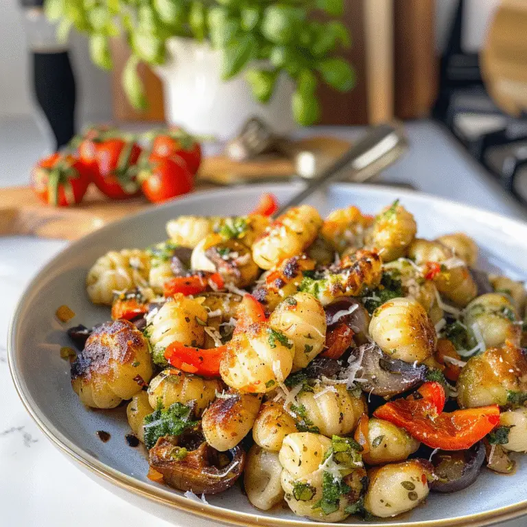 Sheet Pan Gnocchi