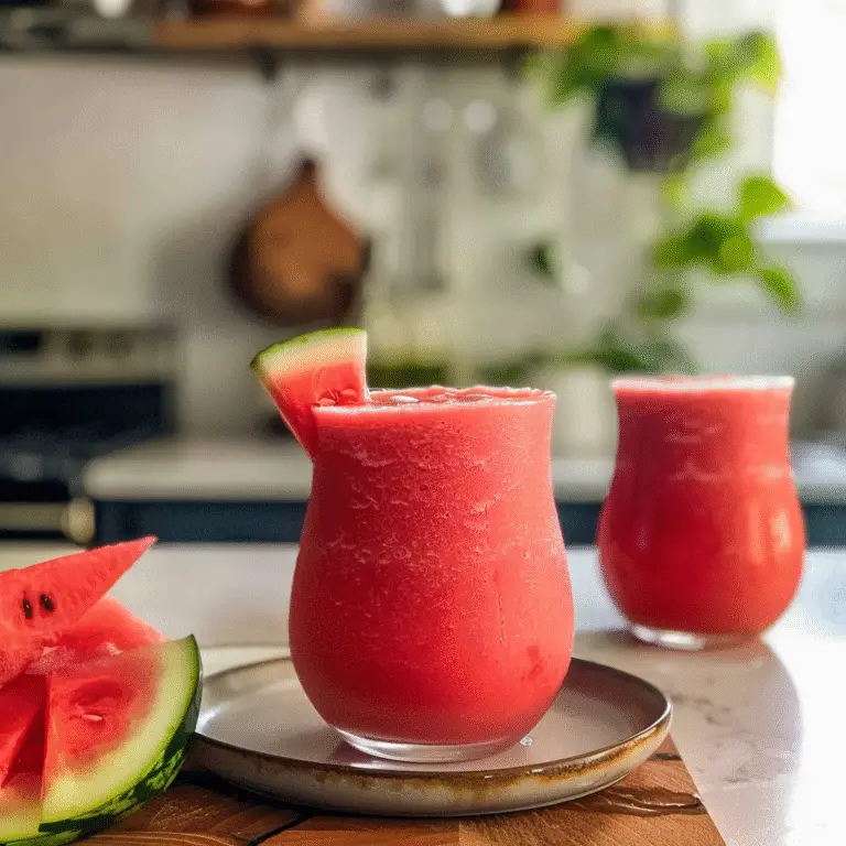 Watermelon Cucumber Smoothie