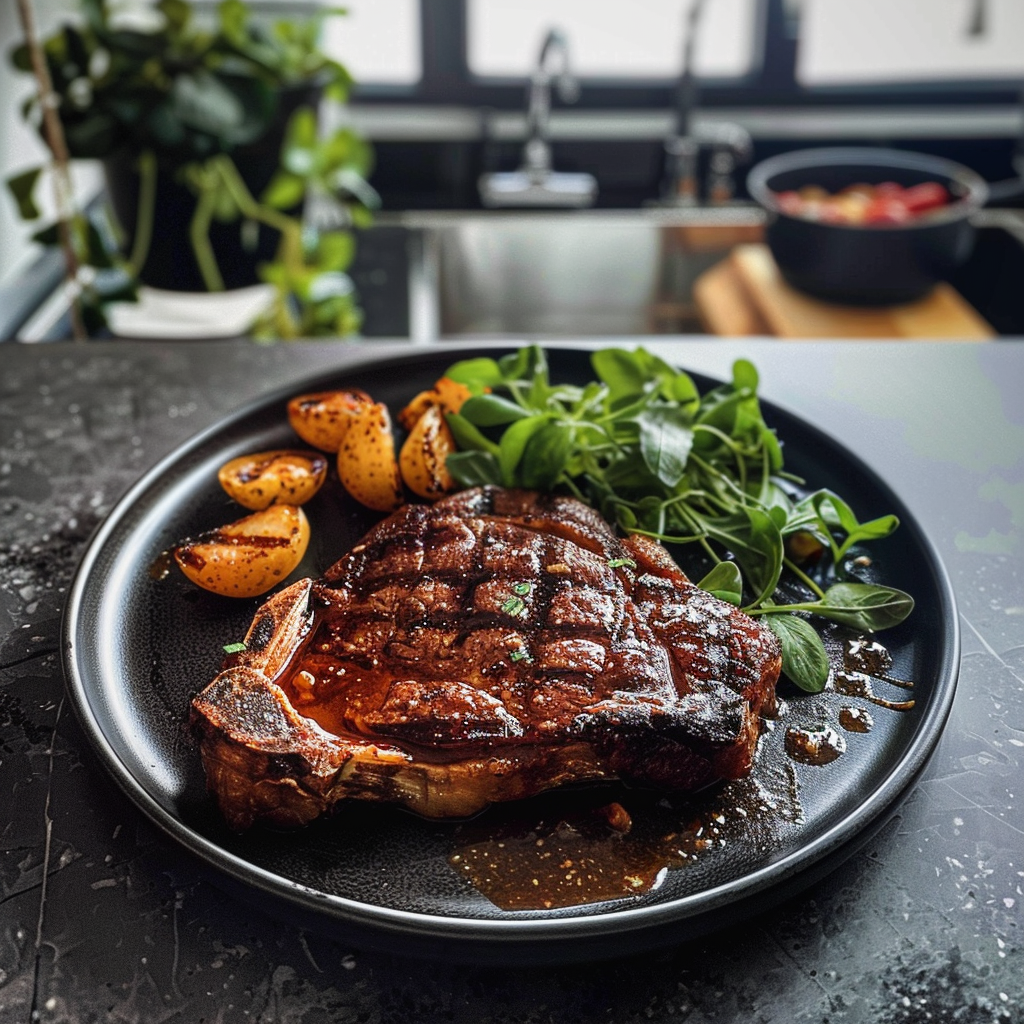 Father's Day Ribeye Steak