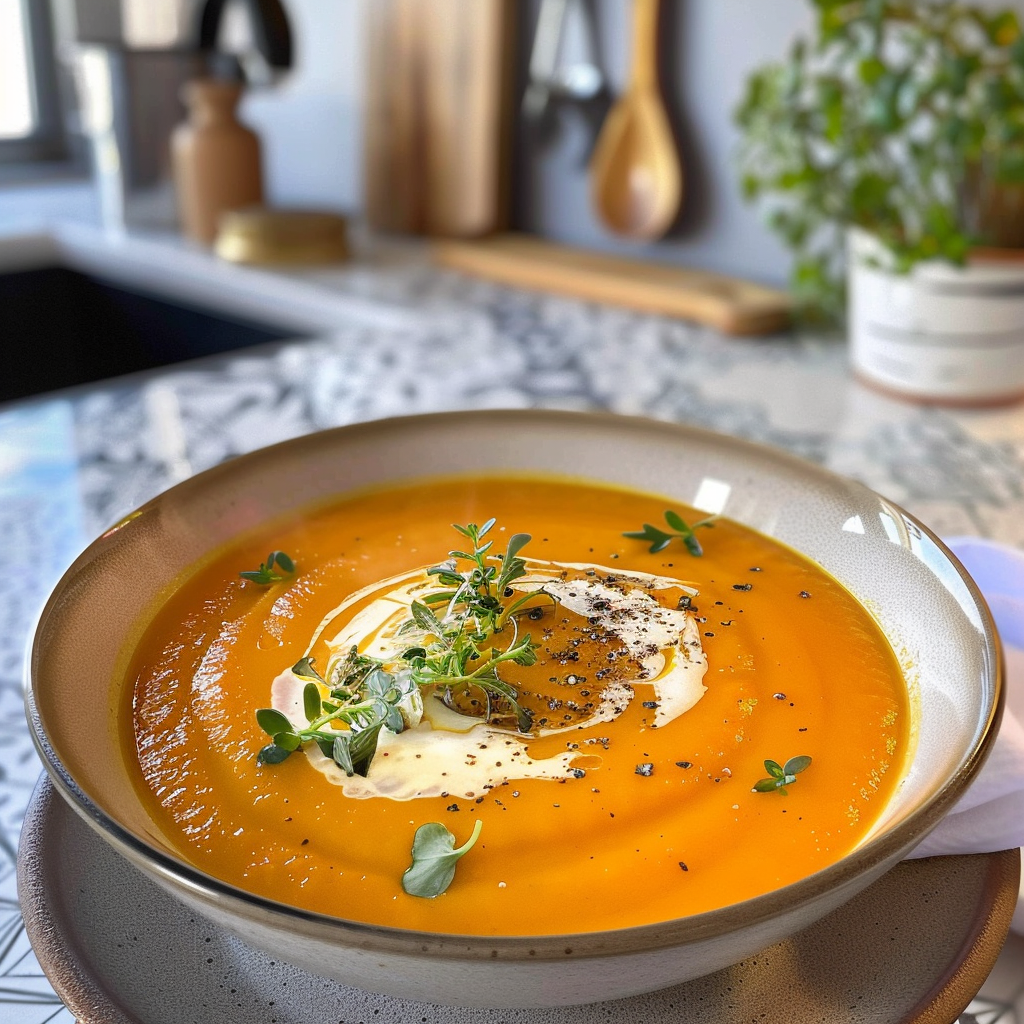 Butternut Squash Soup Bowl