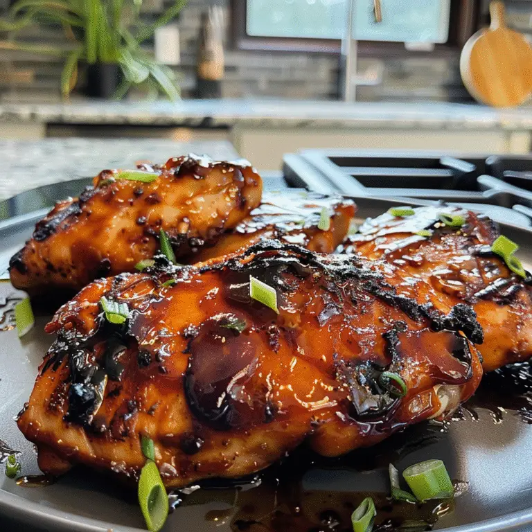 Father's Day Bourbon BBQ Chicken