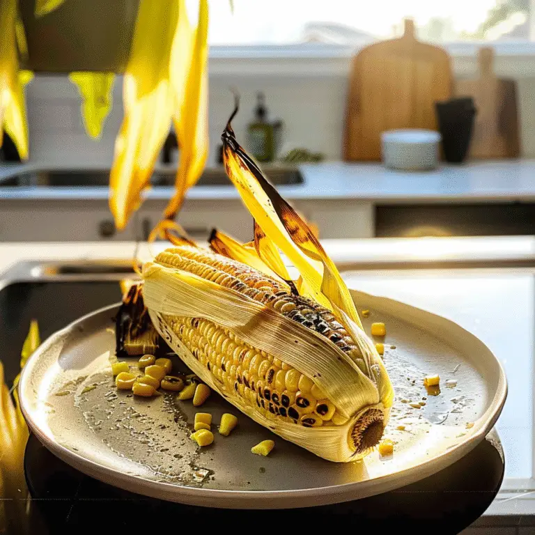 Grilled Corn on the Cob for Father's Day