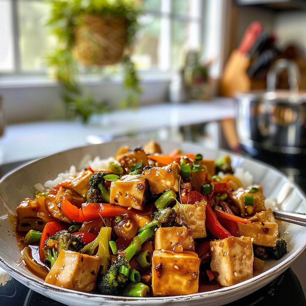 Tofu Stir Fry Delight