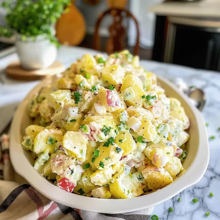 Memorial Day Classic Potato Salad