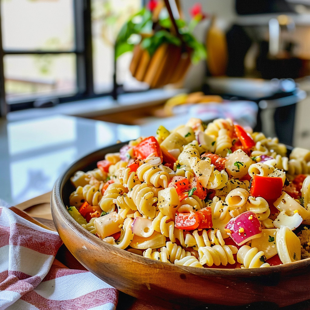 Memorial Day Classic Pasta Salad