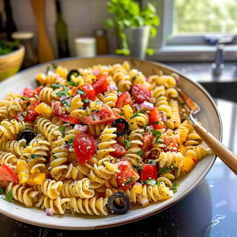 Memorial Day Classic Pasta Salad