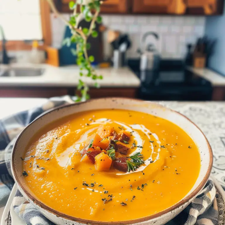 Butternut Squash Soup