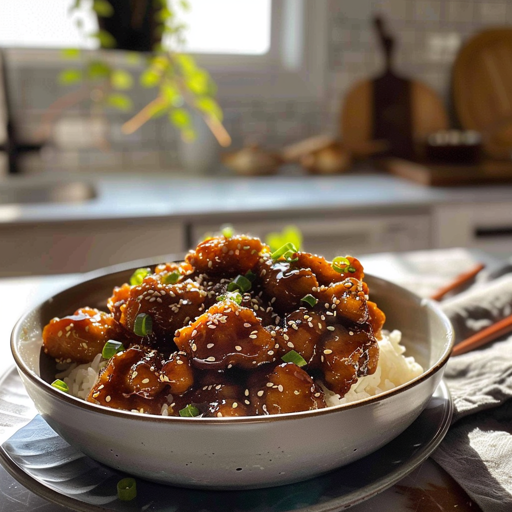 General Tso's Chicken Deliciousness