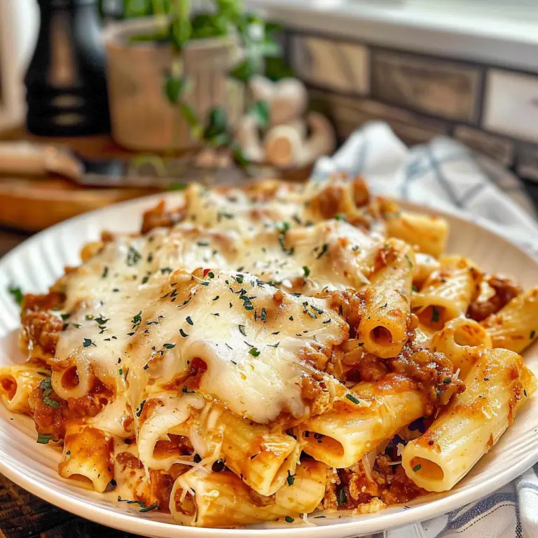 Baked Ziti
