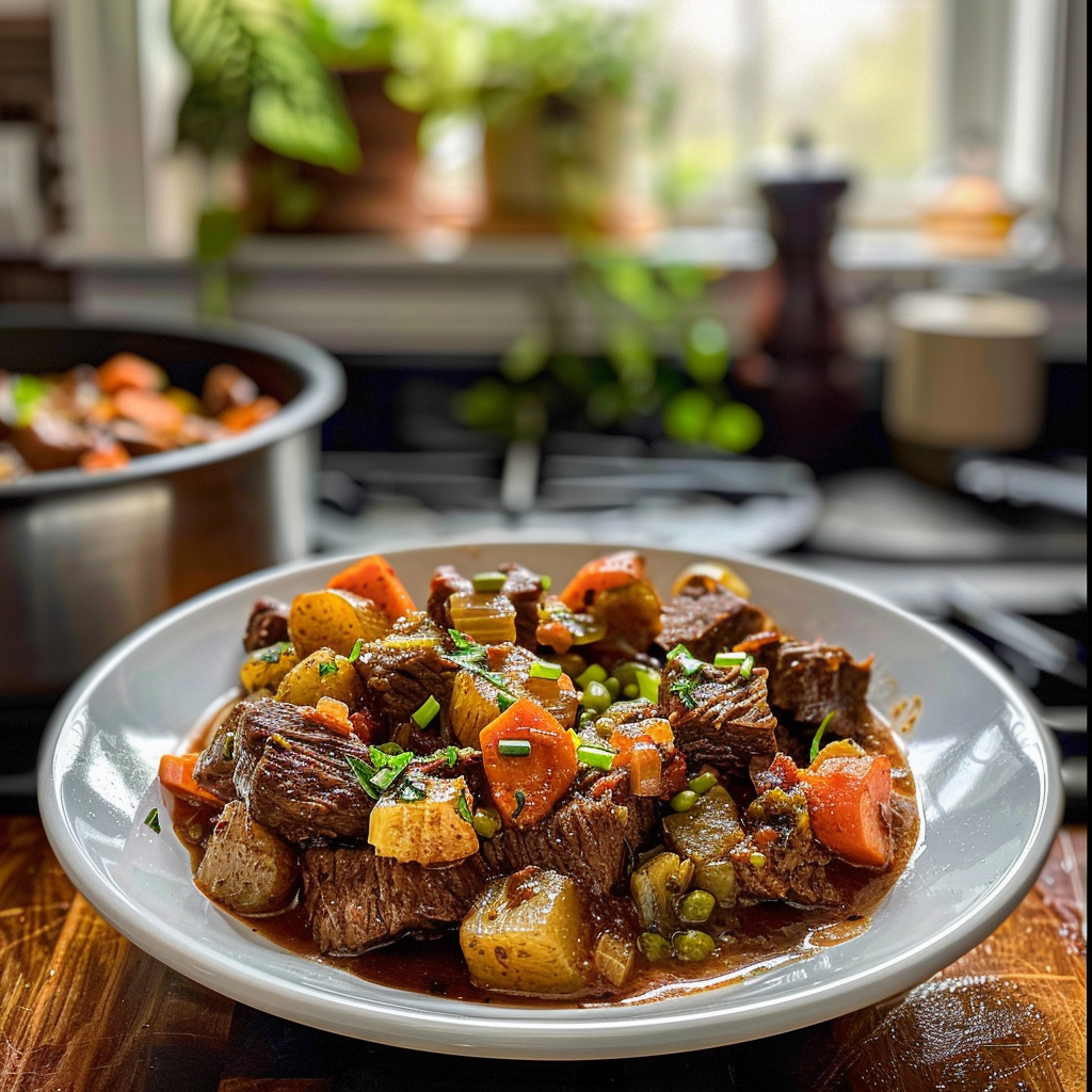 Instant Pot Beef Stew