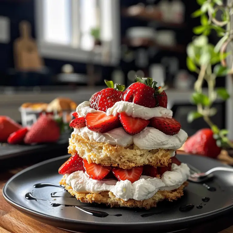 Mother's Day Strawberry Shortcake