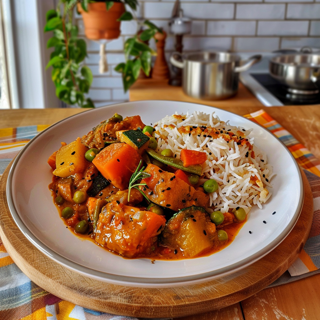 Easy Vegetable Curry