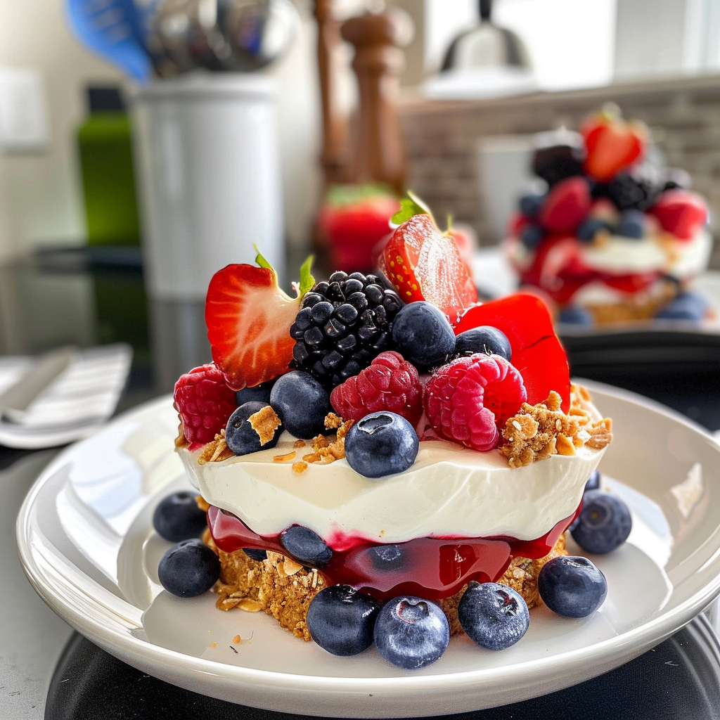 Red White Blue Berry Delight