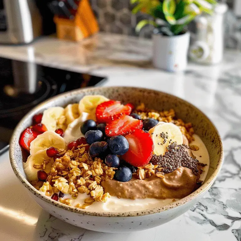 High-Protein Yogurt Breakfast Bowl