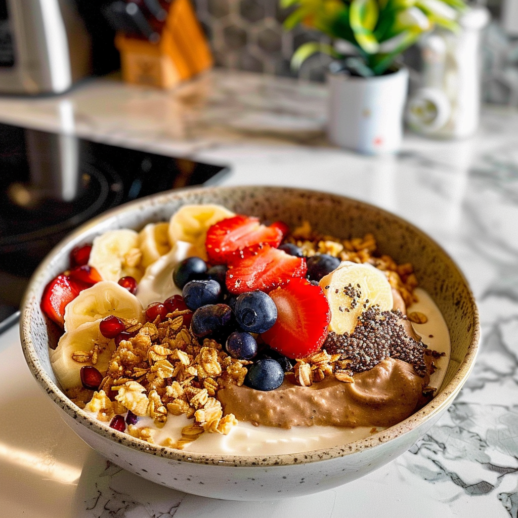 High-Protein Yogurt Breakfast Bowl
