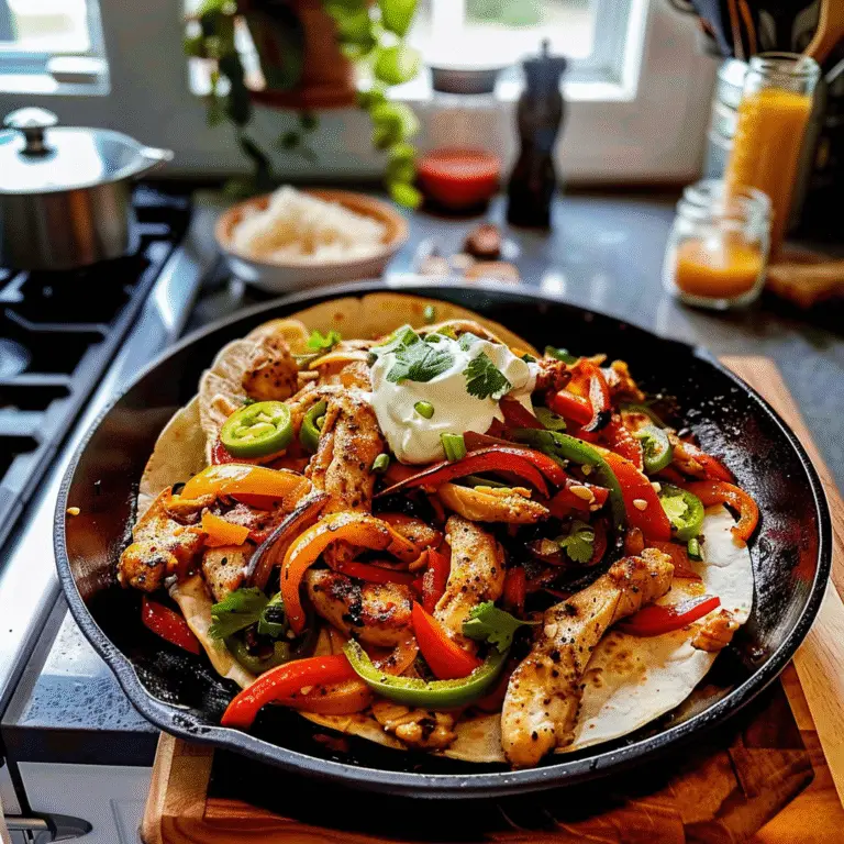 Fajita Chicken Platter