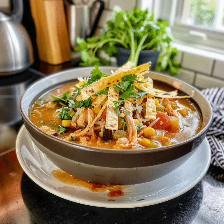 Chicken Tortilla Soup