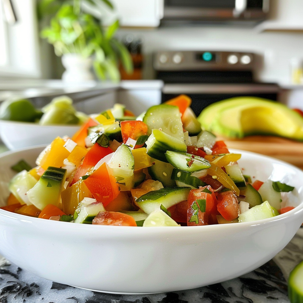 Pickle-Infused Salsa