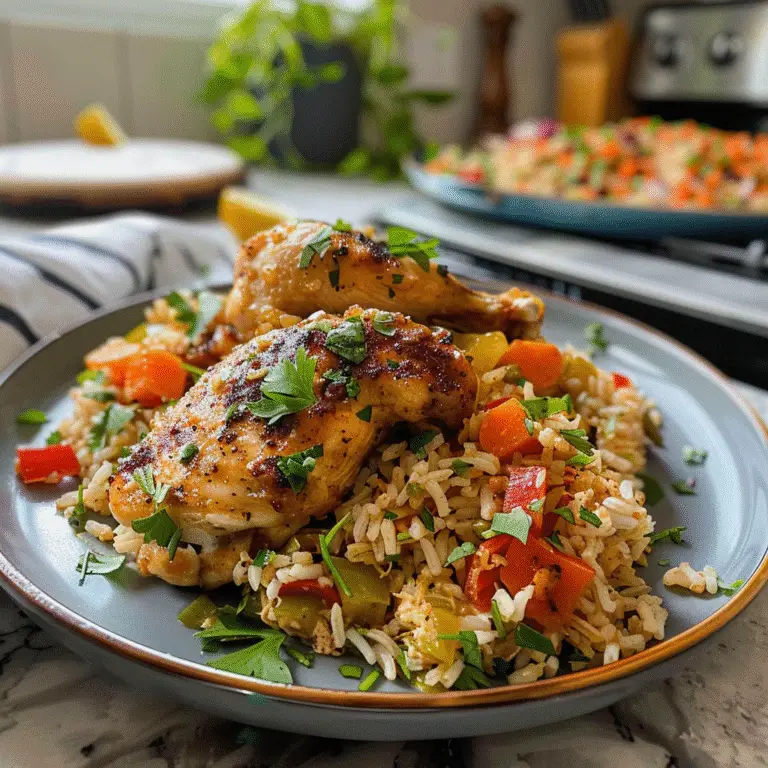 Delicious Chicken and Rice Dish