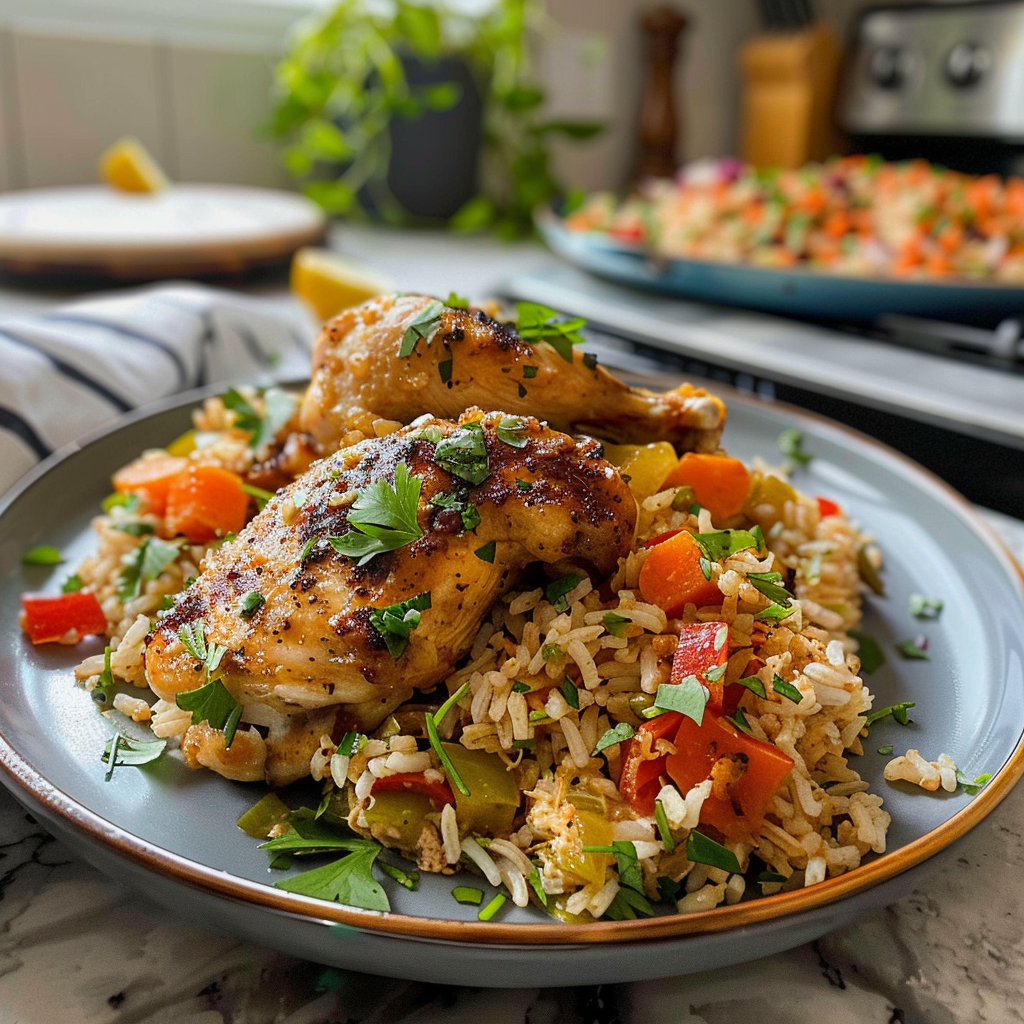 Delicious Chicken and Rice Dish