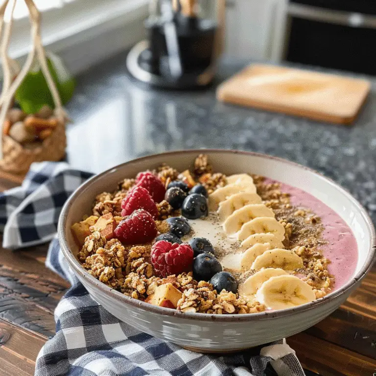 High-Protein Smoothie Bowls
