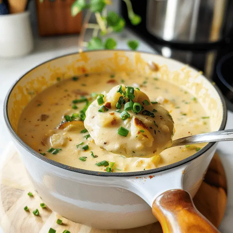 Loaded Baked Potato Soup