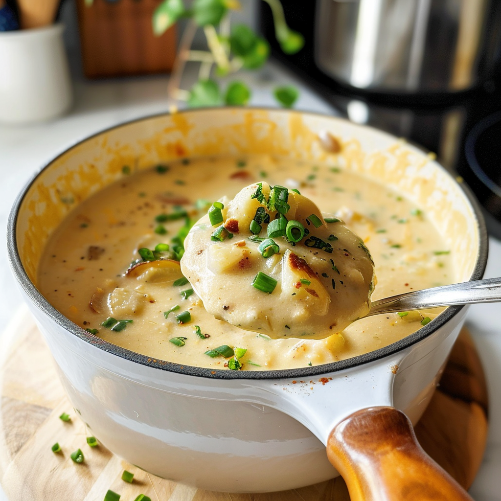 Loaded Baked Potato Soup
