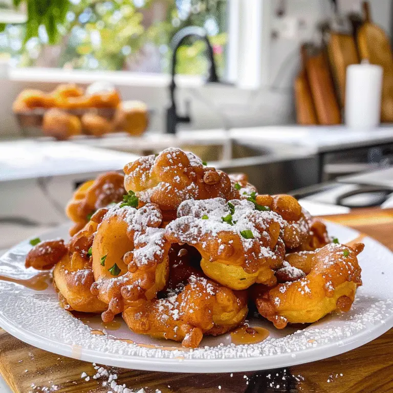Funnel Cake Bites