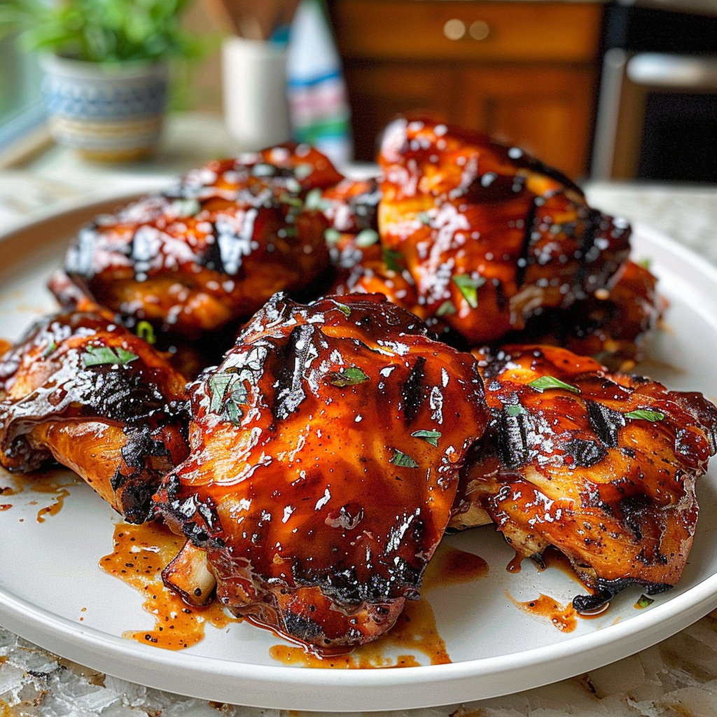 BBQ Chicken on the Grill