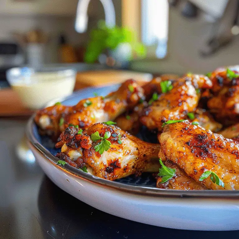 Crispy Air Fryer Chicken Wings