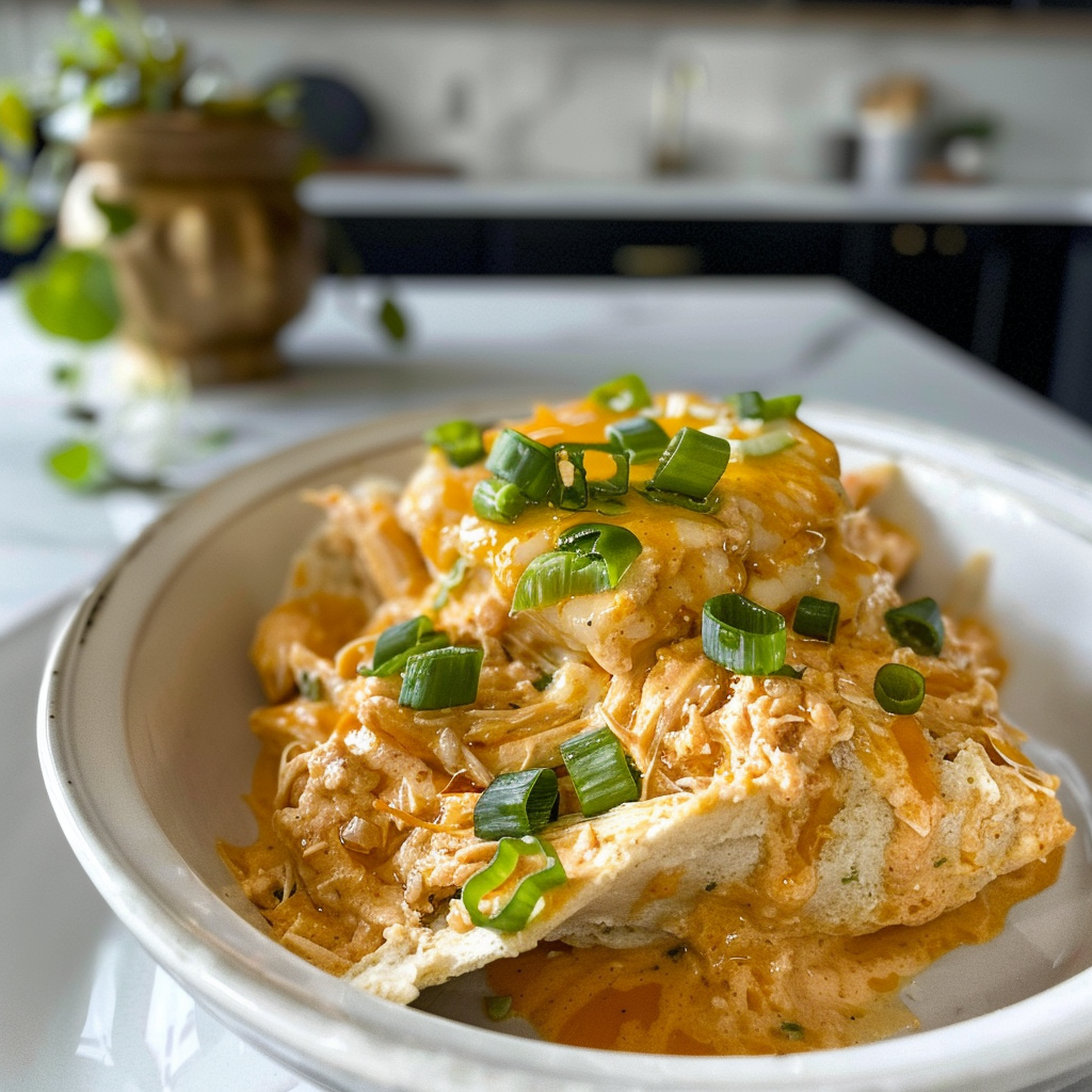 Buffalo Chicken Dip Deliciousness