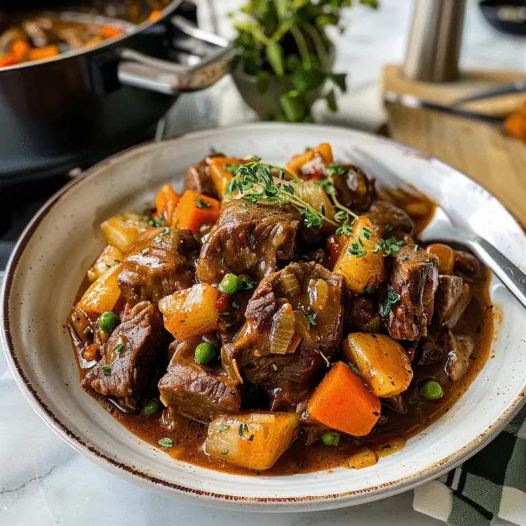 Instant Pot Beef Stew