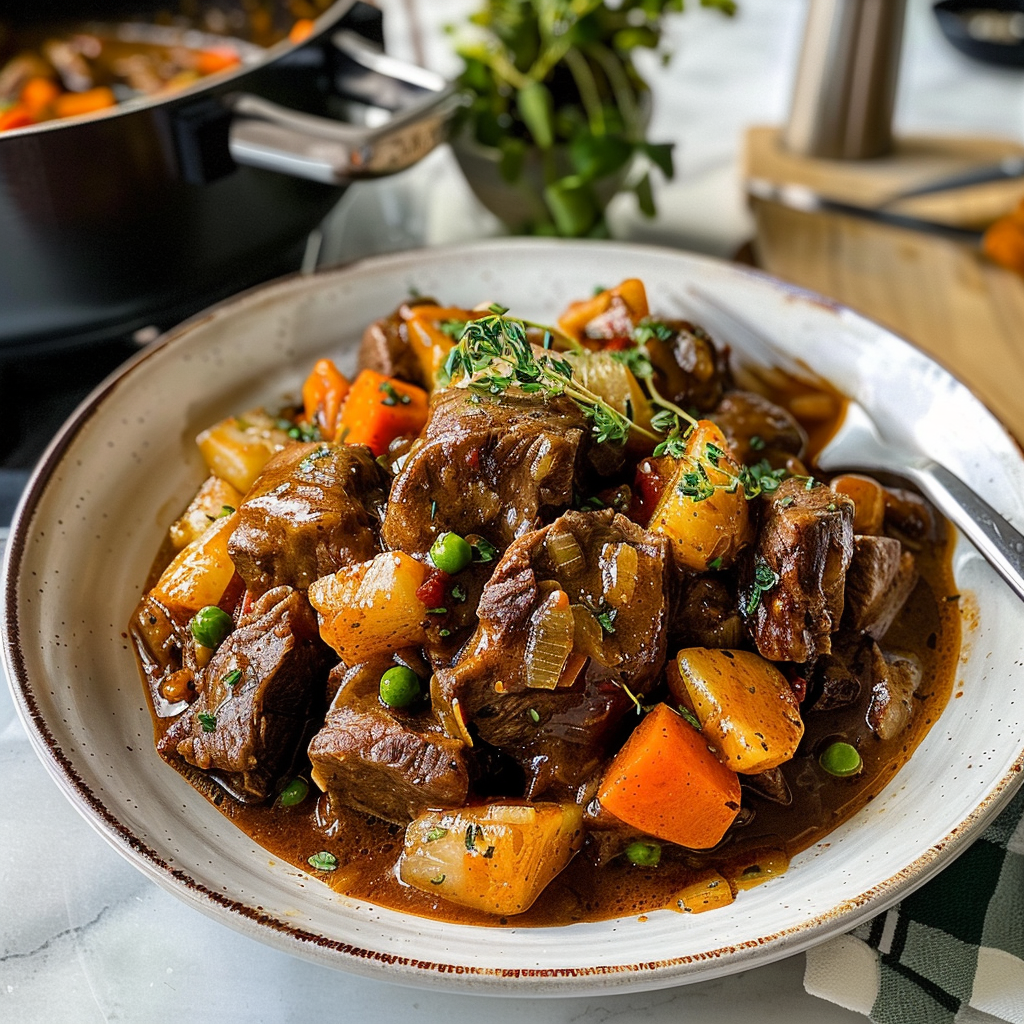 Instant Pot Beef Stew