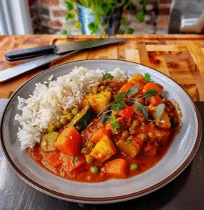 Easy Vegetable Curry