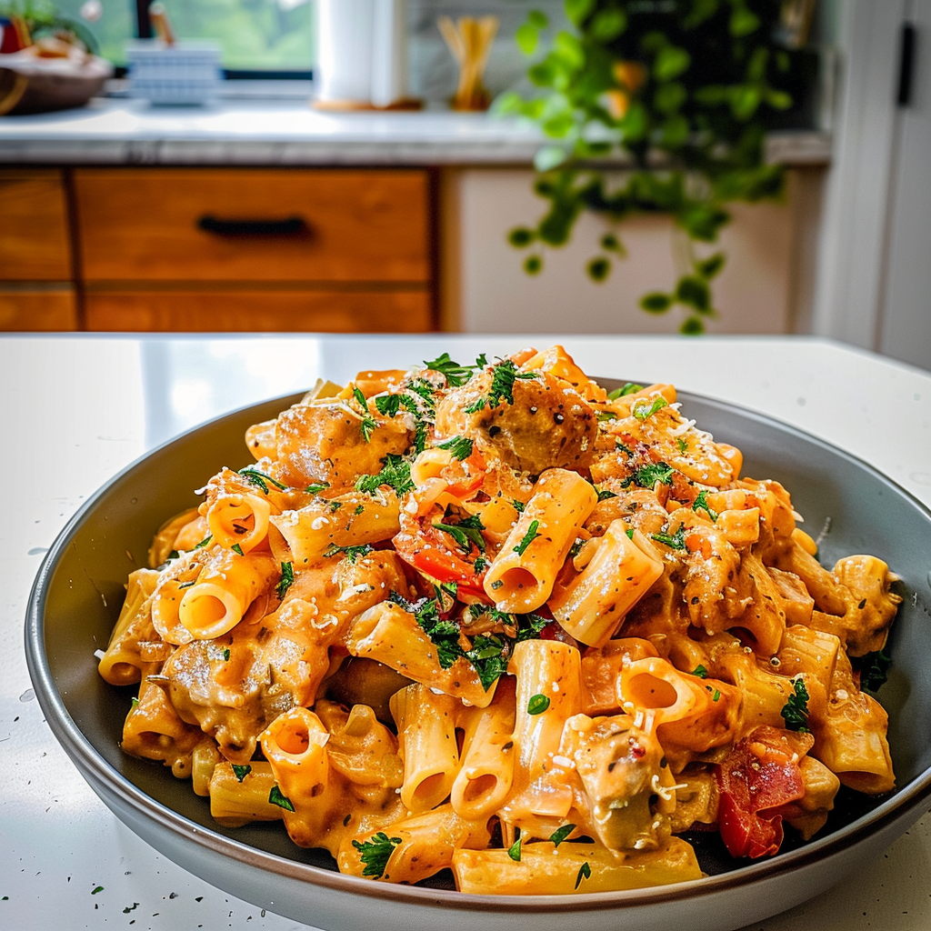 Creamy Cajun Pasta Dish
