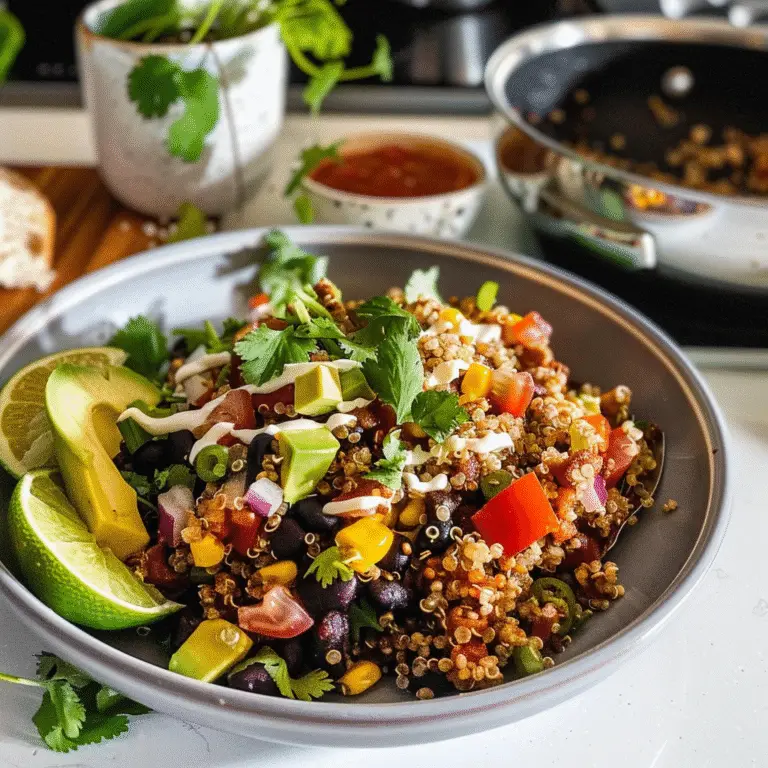 Mexican Quinoa Dish