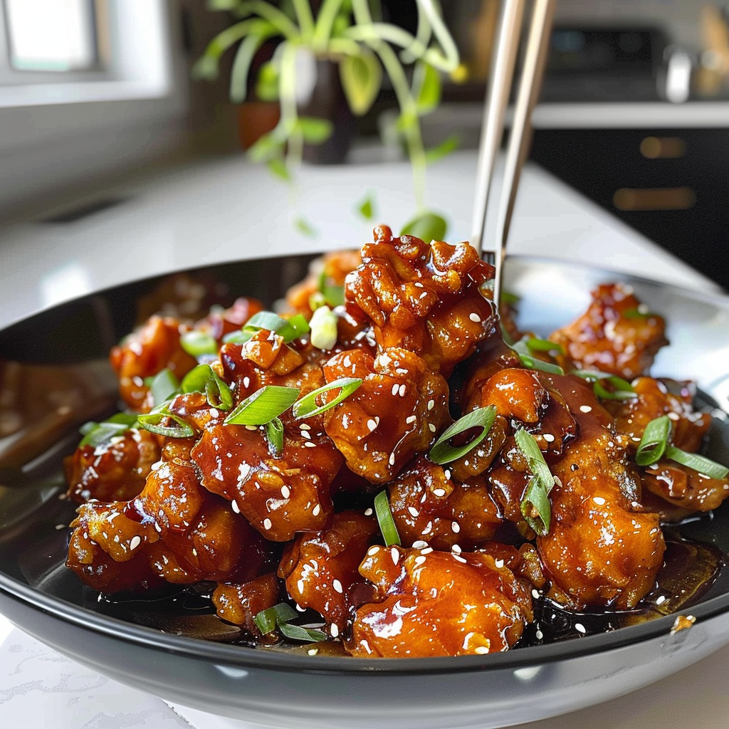 General Tso's Chicken Delicious Dish