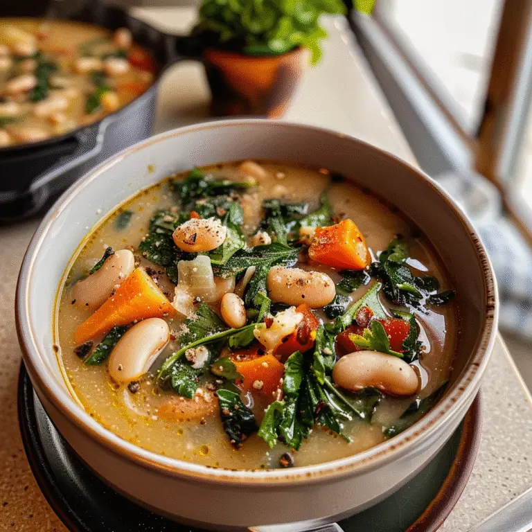 Tuscan White Bean Soup