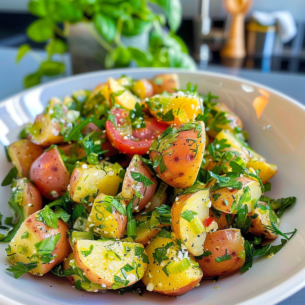 Fresh Herb Potato Salad