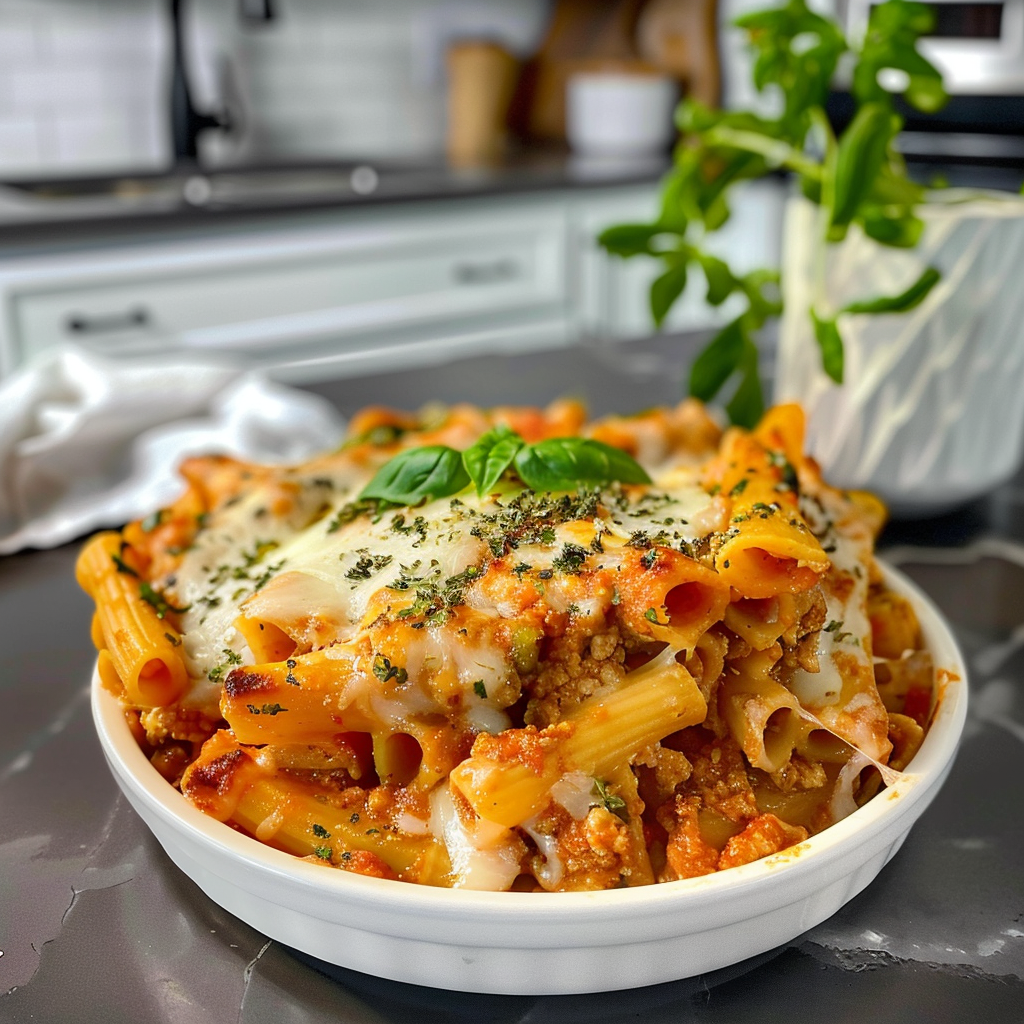 Baked Ziti Dish