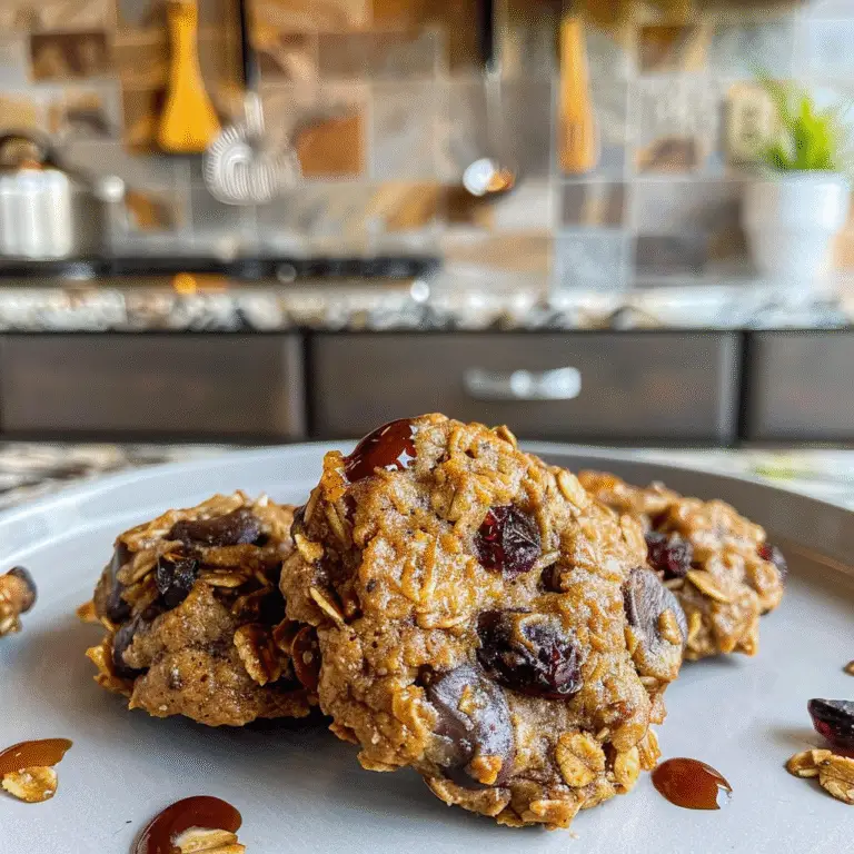 Protein-Rich Breakfast Cookies