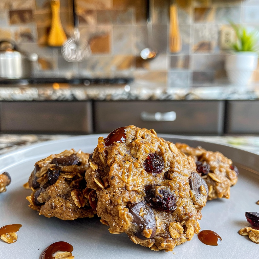 Protein-Rich Breakfast Cookies