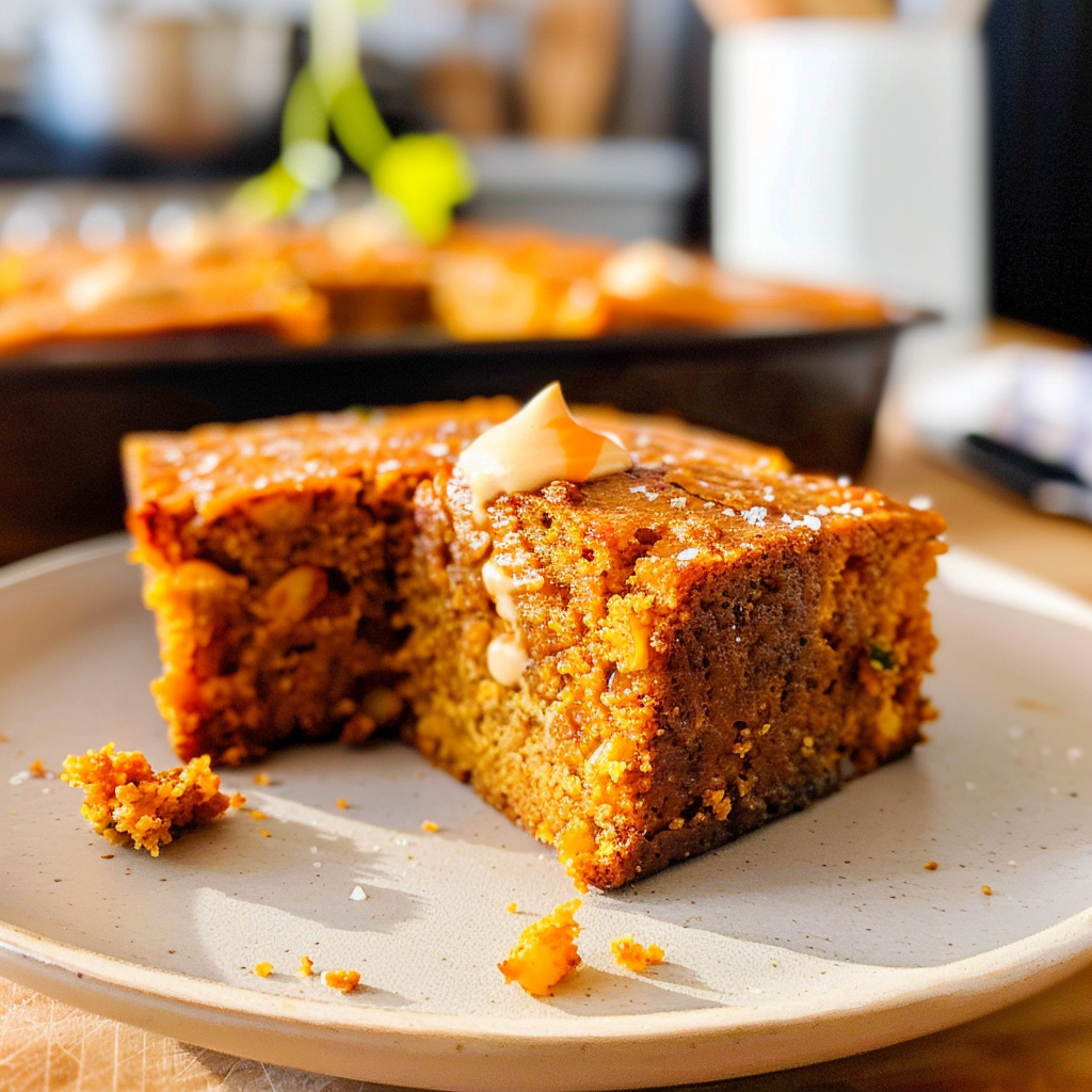 Sweet Potato Cornbread