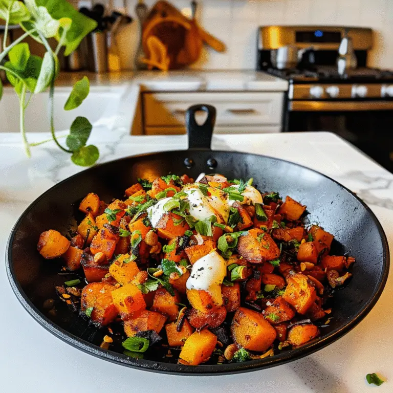 Sweet Potato Breakfast Hash