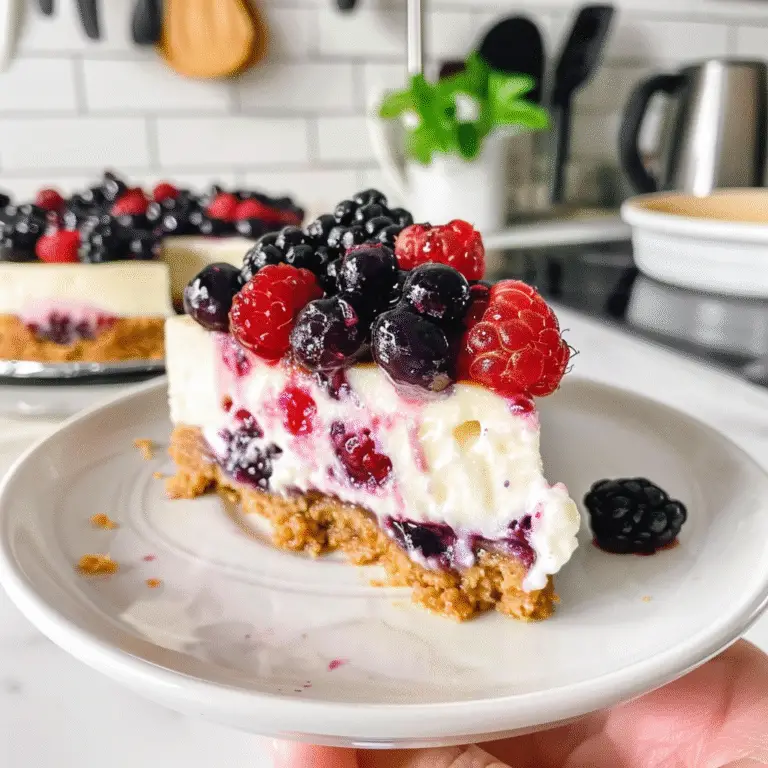 Berry Cheesecake