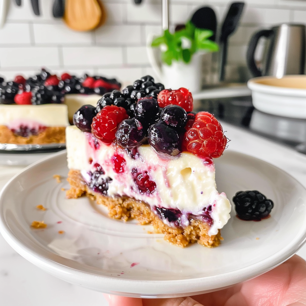 Berry Cheesecake