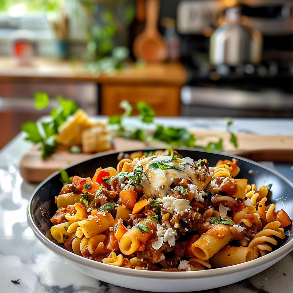 Taco Pasta Dish